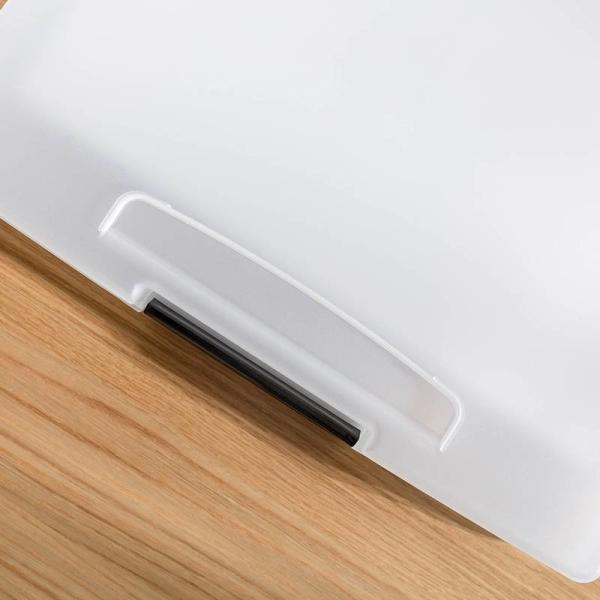 Durable Portable Clipboard Storage Box Case For A4 Document Office Filing Boxes