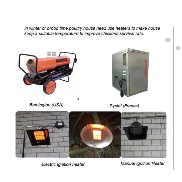 Complete Automatic Poultry Farm Equipment Broiler Chicken Cage T607 Controller