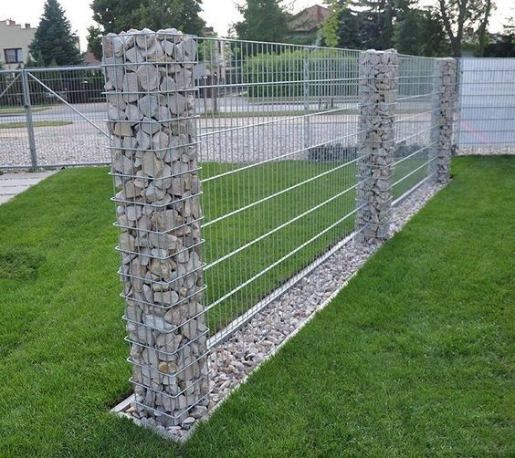 Galvanized Welded Wire Mesh Construction Gabion Wall Basket