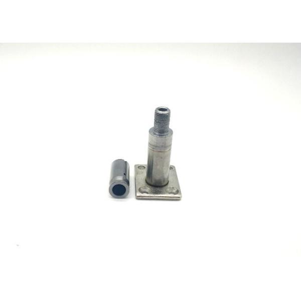 Rectangular Based Stainless Steel Valve Stems Laser Solder Technology
