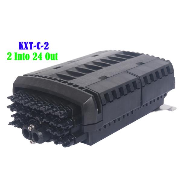 Multicore Splice Wall Mount Fiber Enclosure Overhead Drop Cable Anti Rusting