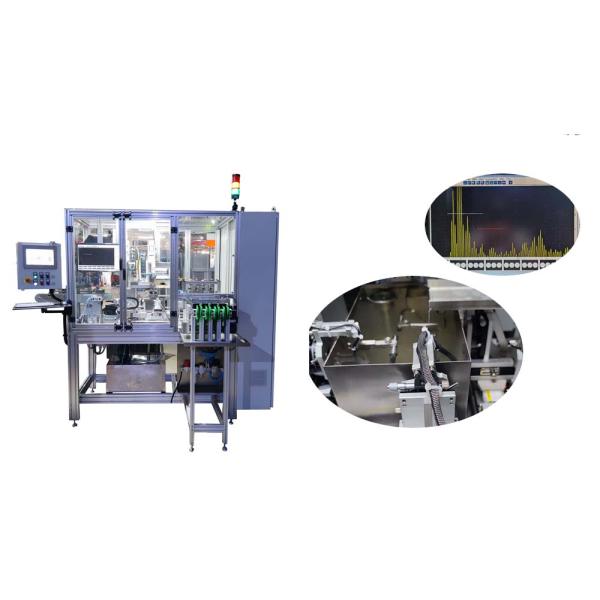 Engine Valve seat Automated Ultrasonic Testing Machine Flaw Detector