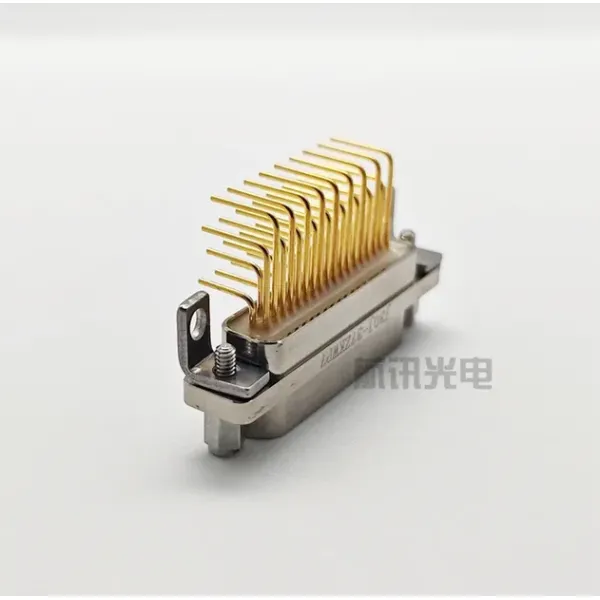 Rectangular Connector J30j-37zkn-J, Straight Pin 37 Core.