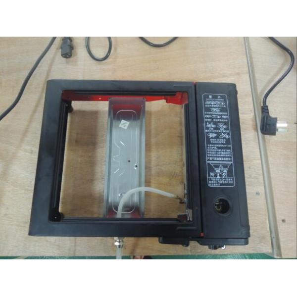 Automotive Interior Horizontal Flammability Test Chamber , Flammability Testing Equipment