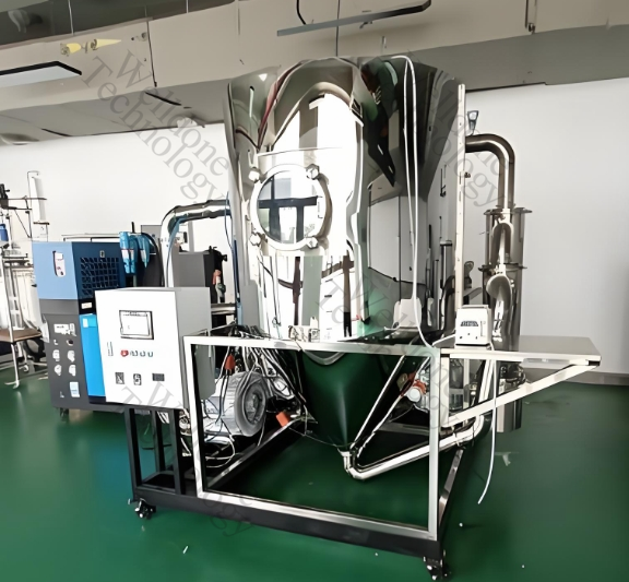 High Efficient And Energy Saving Spray Drying Machine For Powdered Milk