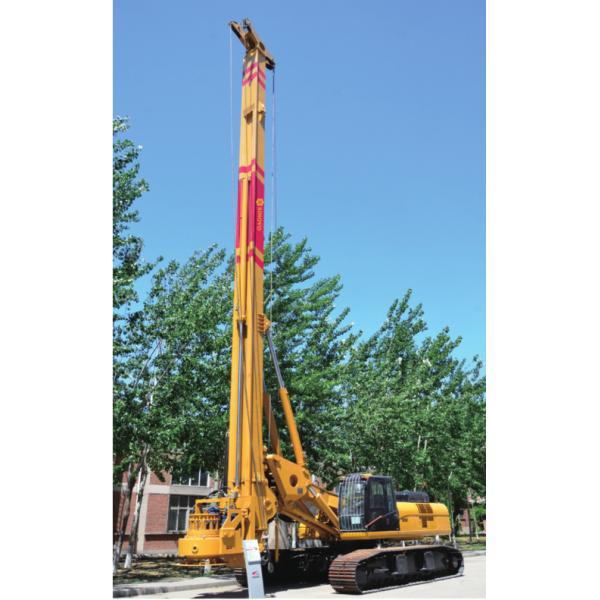 261kW 88m Depth 2500Mm Diameter Rotary Drilling Rigs