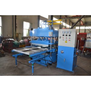Automatic Customized Vertical Structure Rubber Tile Vulcanizing Press Machine