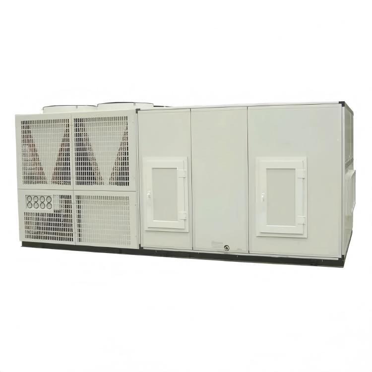 Commercial Galvanised 10 Ton Rooftop Packaged Unit Air Conditioner