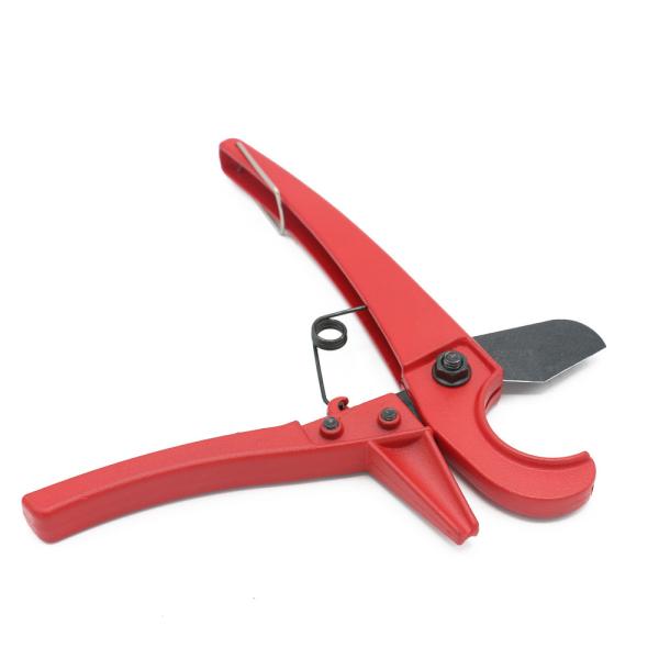 Aluminum Body PVC PPR Plastic Pipe Cutter 36mm Red