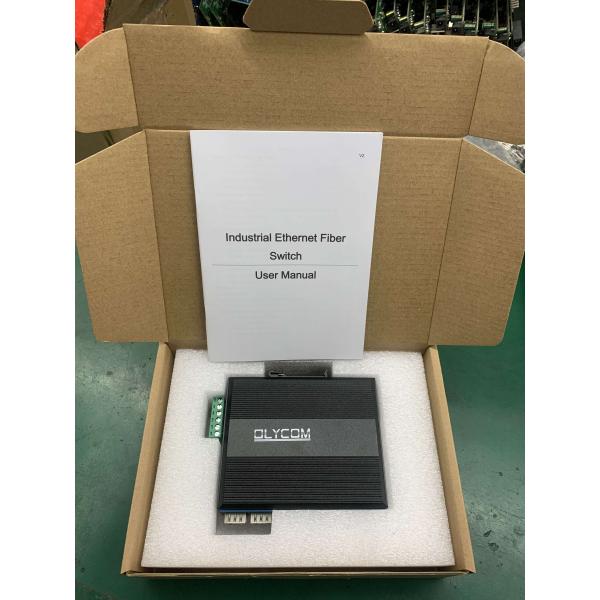 IM-WS080GE 8 Port E-Mark Ethernet Switch Gigabit Unmanaged Din Mounted 24V Input