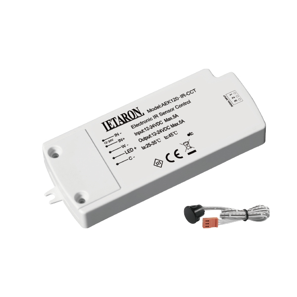 OEM/ODM Mirror System Manufacturers DC IR Sensor Control for CCT And Brightness Dimming for Wardrobe Lighting