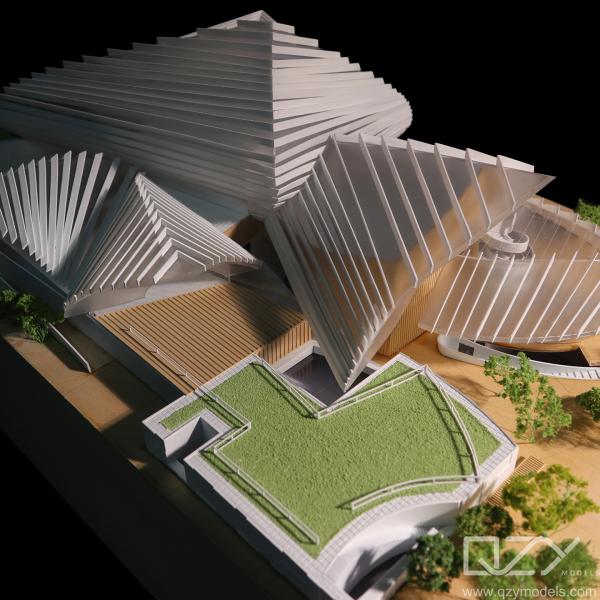 EMBE 1/300 Parametric Architectural Maquette Model Shenzhen Performing Arts Center