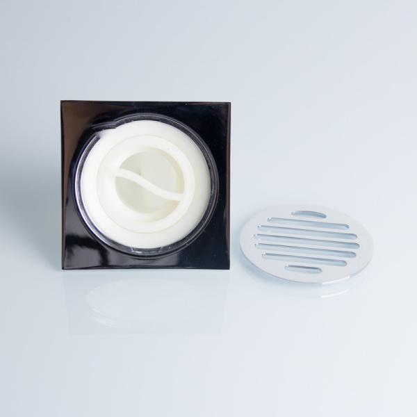 Square Anti Blocking Bathroom Floor Drain Strainer For Kitchen