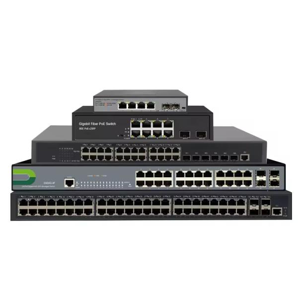 LS-6520X-54HF-HI Data Center Switch Customizable Managed Network Switch with Full-Duplex Half-Duplex Communication Mode