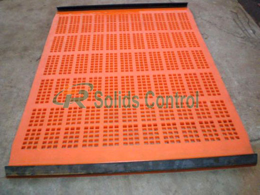 Polyurethane Screen Mesh Urethane Shale Shaker Screen 700*1040mm For Mining