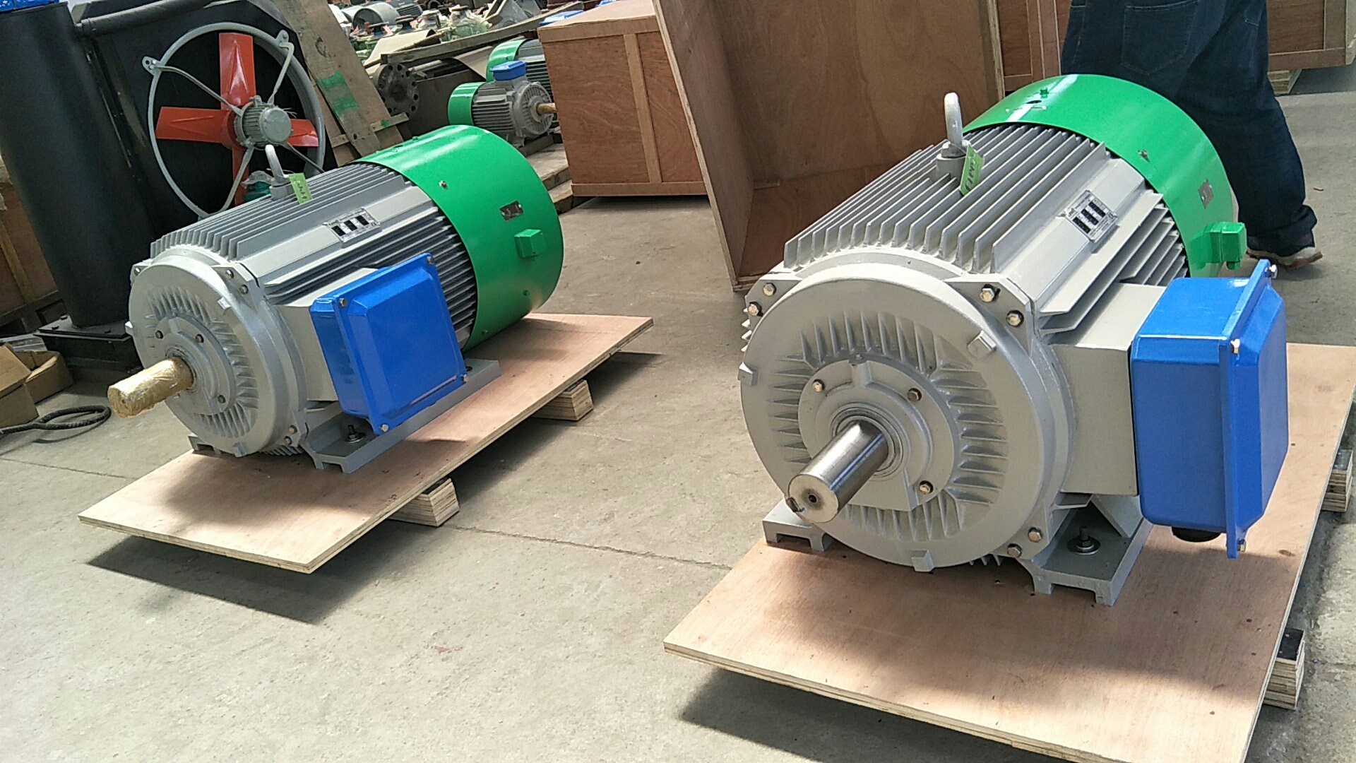 GDF series Permanent Magnet Generators