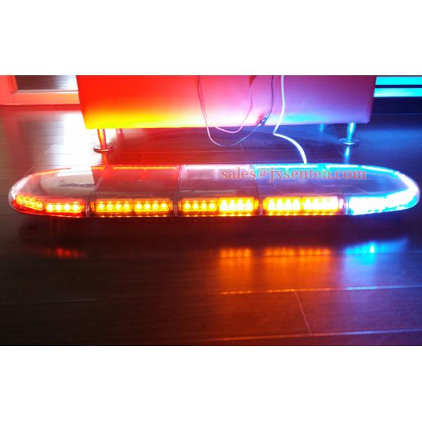 RED/BLUE super bright LED warning lightbar Ultra-thin , Puentes de luces,Varsellys TruckVision,BALIZA DE BARRA DE LUCES ST9100B