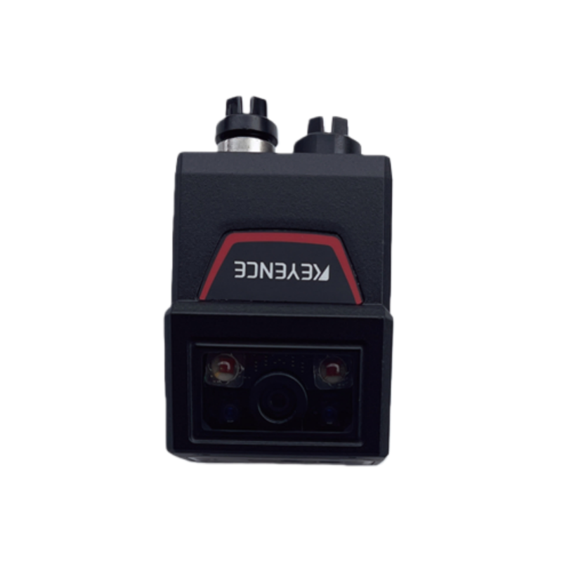 KEYENCE 100% SR-752 Compact Barcode QR Code Reader Long Distance Type Japan Warranty