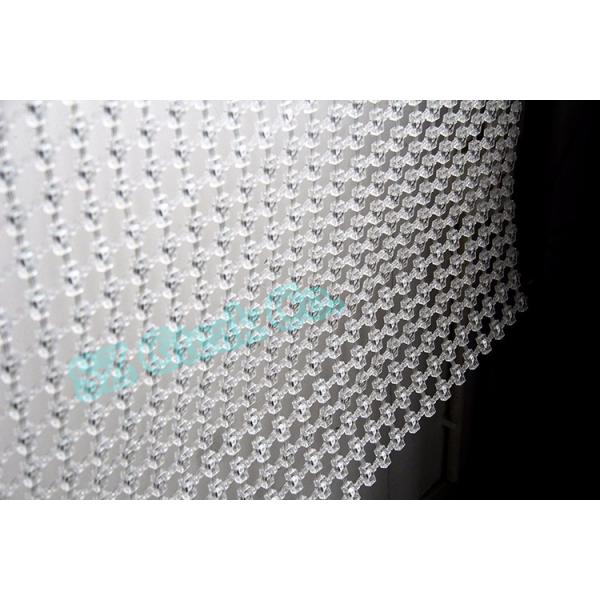 transparent cheap flexible led curtain price