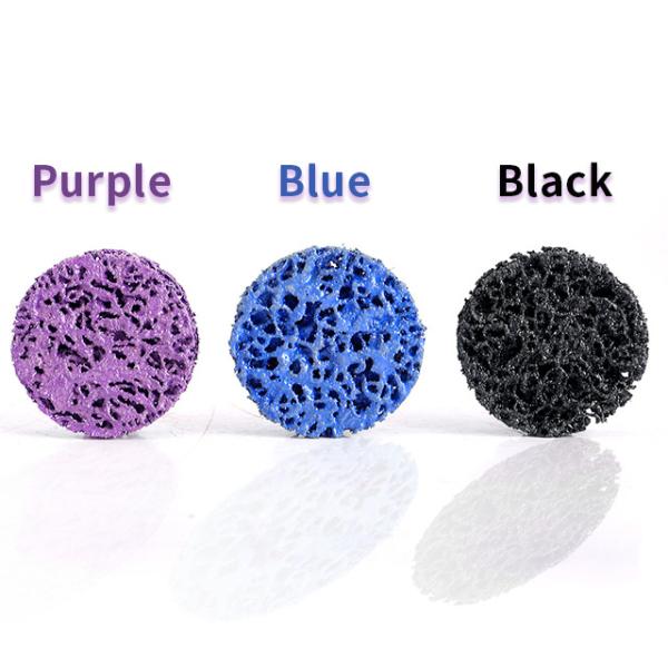 Surface Conditioning Abrasive Discs for Quick Change Sanding and Polishing Needs