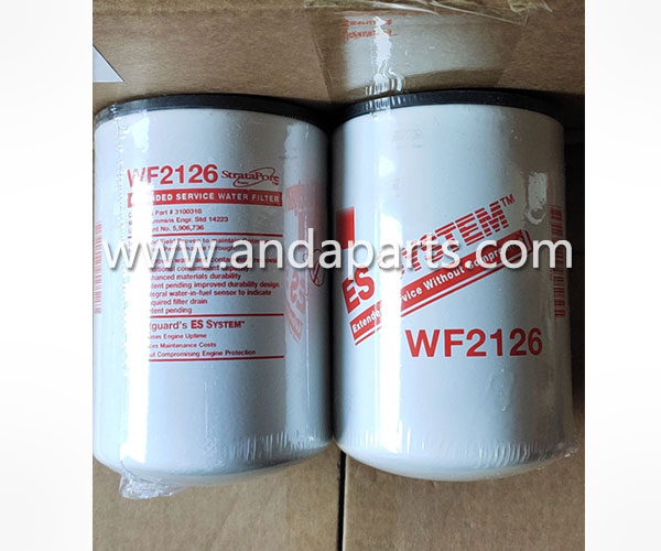Good Quality Water Filter For Fleetguard WF2126