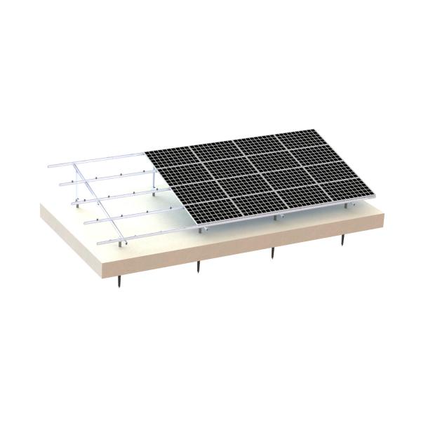 A2-70 Aluminium Solar Mounting Structure 88m/S Ground System