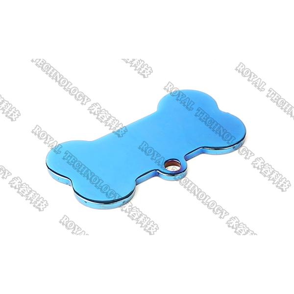 Stainless Steel Personalized Name Plate PVD Gold Plating