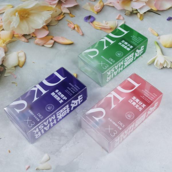 Custom Design Candy Transparent Printed Plastic Box PET Packaging Box Manufacturer