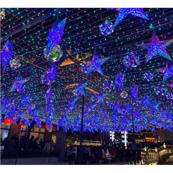 10 Meters Christmas Decorations Ornaments Light String 3500K IP65 2V