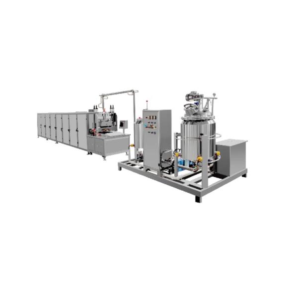 CE Proved Automatic Vitamins Gummies Candy Production Machine with High Productivity