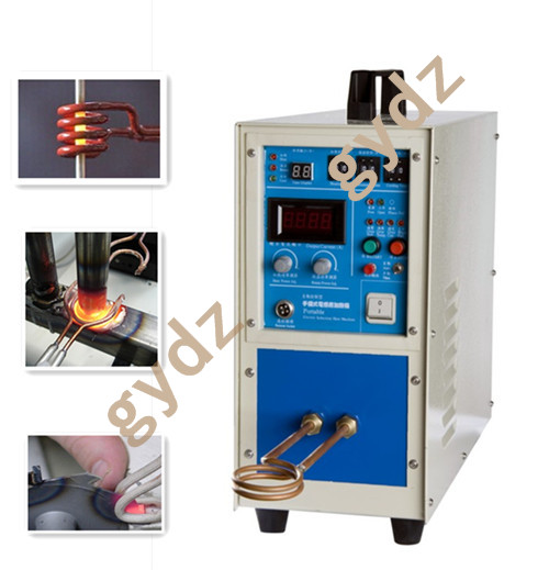 15KW 30~80KHZ High Frequency Induction Heating Machine With 220V Single Phase