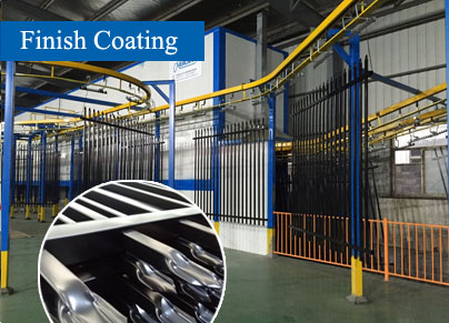 garrison Fencing Panels