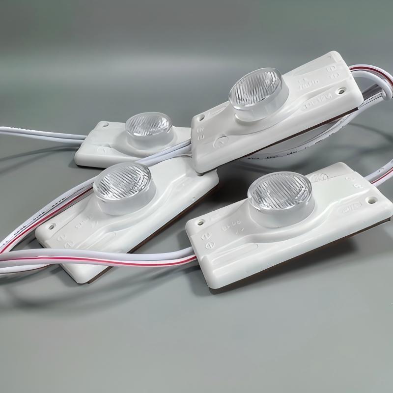 12V 3W Edge Emitting LED Modules IP65 300LM LED Light Box Module Slim Design