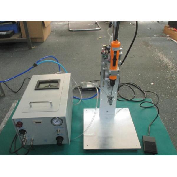 Protable Automatic Screw Feeder Driver Auto Screwing Machine Z Axis Moving