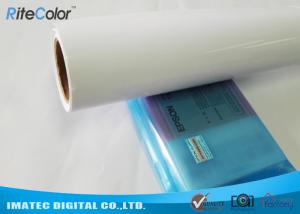 Quality Water Resistant Glossy Cast Coated Photo Paper Sticker Roll 135gsm for sale