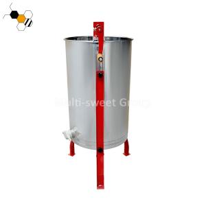 Rotating Centrifuge Manual 2 Frames Honey Extractor 60cm Height