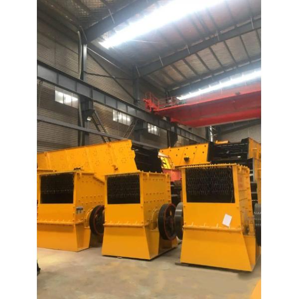 High Torque Low Maintenance Box Crusher Machine Compact Design Energy Efficient