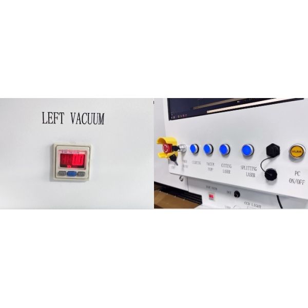 Laser Glass Cutting Machine Offering Precise Control Over Cutting Depth and Speed To Achieve Desired Glass Edge Finishes To Accuracy±0.01mm