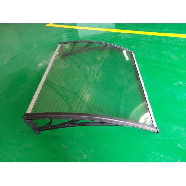 2.5mm Solid Sheet Or 5.0mm Hollow Sheet PC Canopy For Reducing Noise Polycarbonate Sail Material