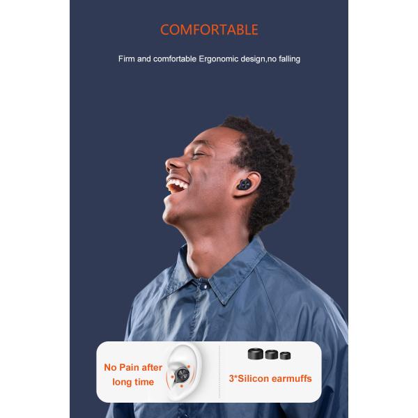 Noise Cancelling TWS Small Wireless Bluetooth Earbuds