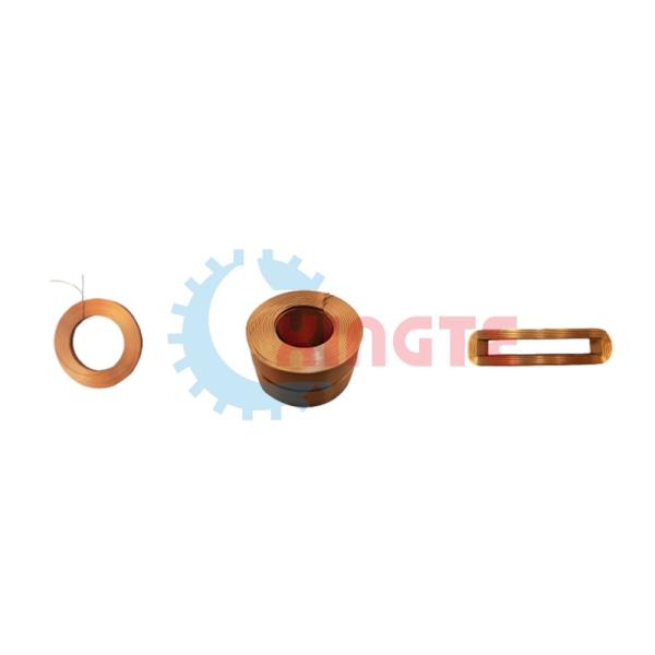 CE High Yield Rate Air Coil Winding Machine With Automatic Tension Control System