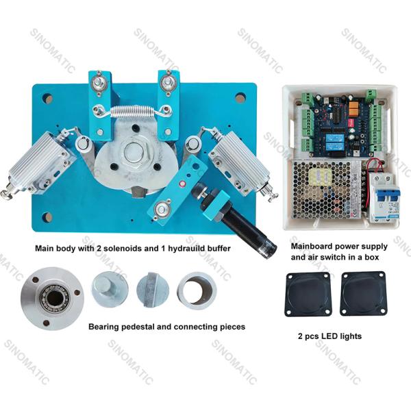 Full Height Turnstile Mechanism packing and components