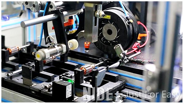 Fully automatic motor rotor manufacturing line armature making machine