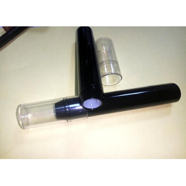 Beautiful Shape Custom Lipstick Tubes , ABS Empty Lipstick Containers
