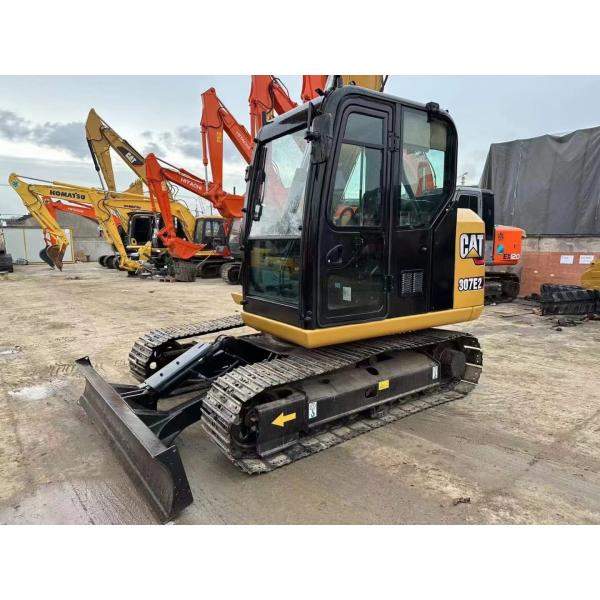 Cat 307E2 Used Mini EXCAVATOR 7TONS 0-2000 Working Hours