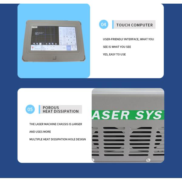 Single Color CO2 Laser Marking Machine for Beverage Industrial 40W Laser Printer