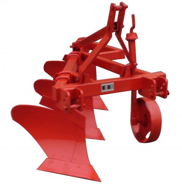 Agricultural farm machine furrow plough for tractor