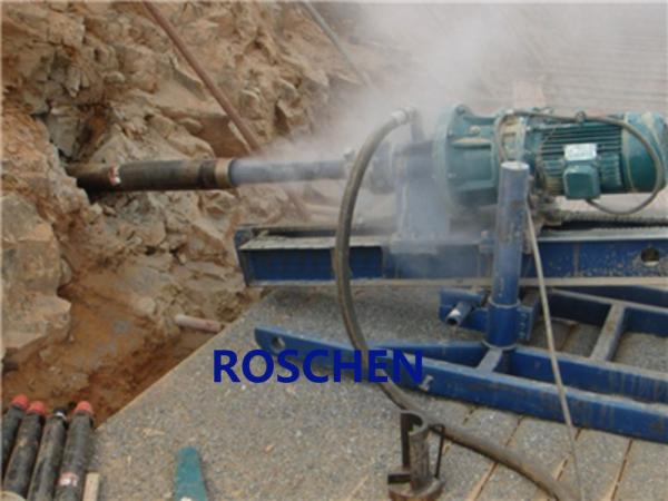 Buy Mounted Anchor Drill Machine , Anchor Drilling Rigs Drilling Depth Of 50 M Of 200 Mm Hole Diameter at wholesale prices