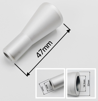 Protect Your Components 8-12-H47 Selective Soldering Nozzle For Accurate Solder