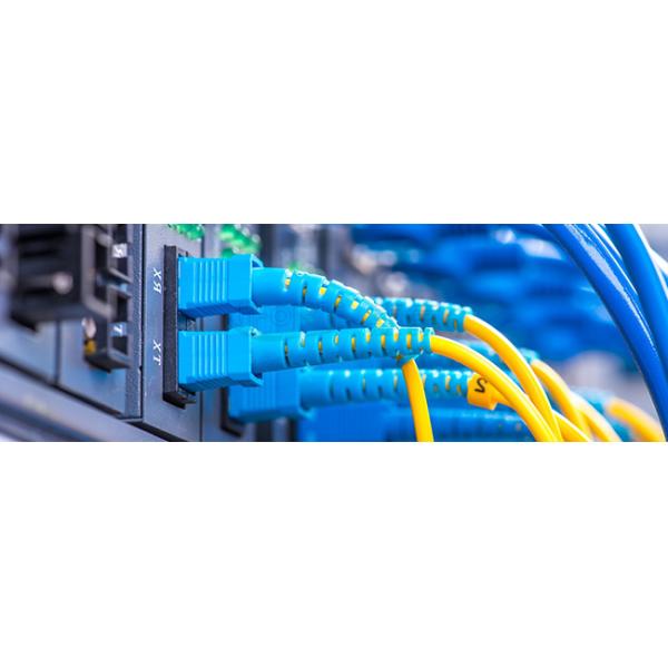 Wired LAN ONVIF 4G 3G Fiber Optic Cable SC UPC/APC End Face for Network Length Can Customized Patch Cord